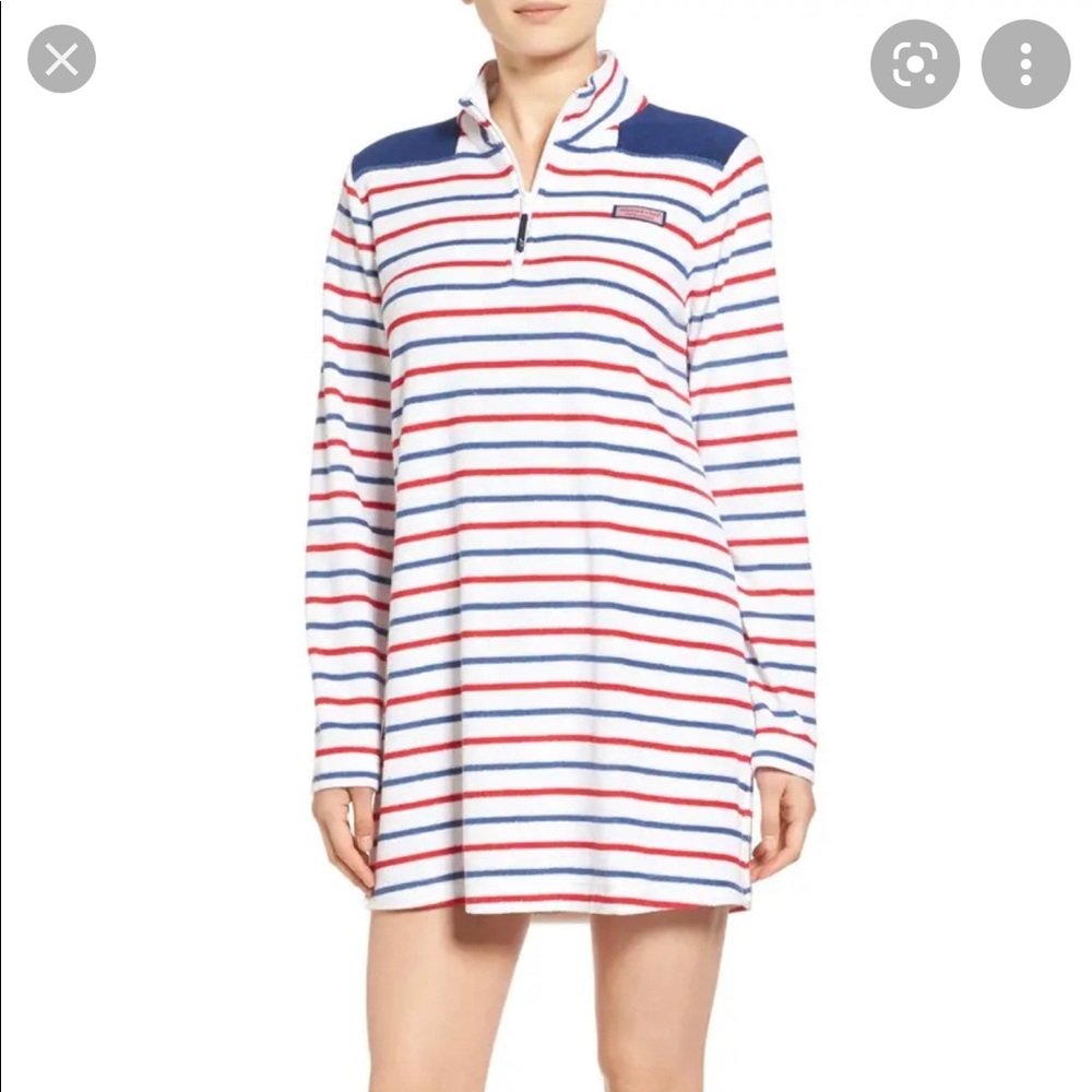 Vineyard Vines “Shep” Soft Terry Coverup / Dress